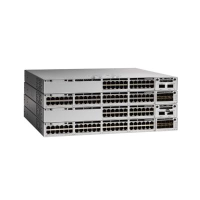 China Campus C9300L-48P-4G-A 9300L 48 POE+ 4 Port Uplink 1G Switch for sale