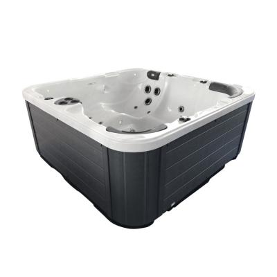 China Jazzi Spa Massage Outdoor Hot Tub 5 Person Freestanding For Sale for sale