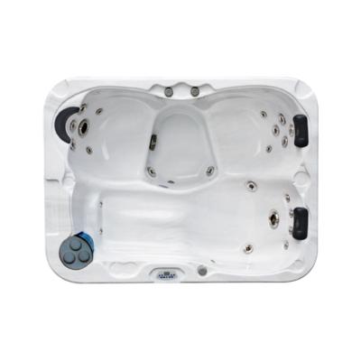 China Free Jazzi 3 Person Outdoor Hot Tub Spa Balboa Spa Prices for sale