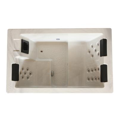 China JAZZI High Quality Home Sexy Massage Spa 3 People Free Hot Tub Spa for sale