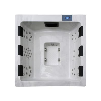 China JAZZI Chinese Wholesale Outdoor Spa Free Swimming Pool Massage Sexy Spa SKT333A for sale