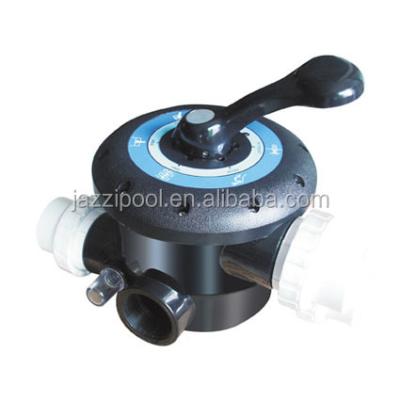 China Filter Valve JAZZI Side Multi-port Valve For Top Mount Sand Filter ABS Material 041723-041783 for sale