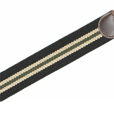 China Fashional Cotton Sliver Colored Canvas Webbing Bias Belt Bag Belt Clothes Strap for sale