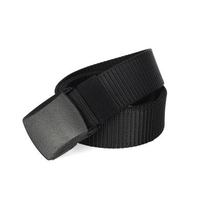 China Fashional Nickel Free Rise Nylon Belt In YKK Buckle For Men for sale