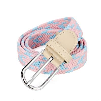 China Non - Hole Comfortable Design For Teen Belt Candy Color Belt for sale