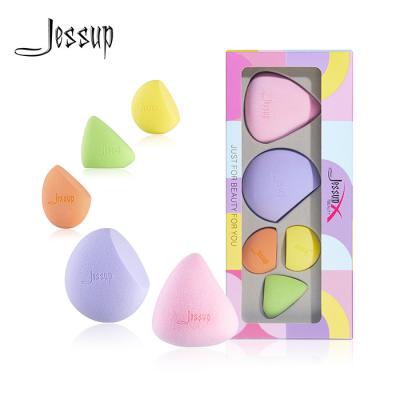 China Van de de Rookwolkspons van de Jessup5pcs 47g Make-up Kleurrijke Multifunctioneel Te koop