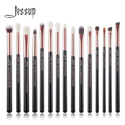 Κίνα Η βούρτσα Makeup ματιών Jessup T157 έθεσε 15 σκιάς ματιών κομμάτια βουρτσών Shader προς πώληση