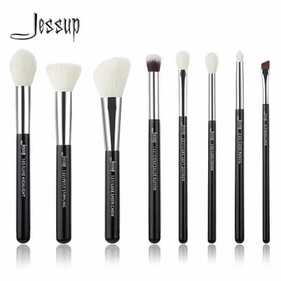 China Natuurlijk Haar 8pcs Mini Makeup Brushes Professional Handmade Te koop