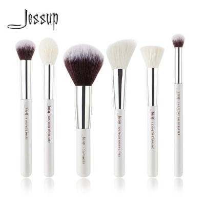 Κίνα Καθορισμένη ISO14001 φυσική Makeup Makeup προσώπου Jessup βούρτσα βουρτσών προς πώληση