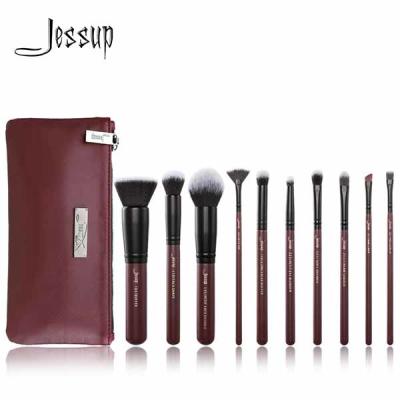 Κίνα Δαμάσκηνο βασίλισσα Basic Makeup Brushes Set αδιάβροχο Eco φιλικές βούρτσες Makeup προς πώληση