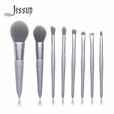 China Borstels van de Jessup8pcs de Basismake-up Geplaatst Faux-Eekhoornhaar Te koop