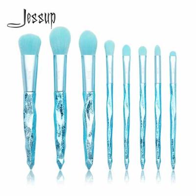 China Geplaatste Borstels van de Jessup8pcs de Basismake-up Te koop