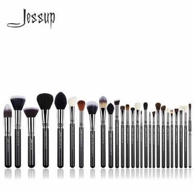 Китай Ferrule меди набора щетки макияжа Jessup 27pcs волосы профессионального синтетические продается