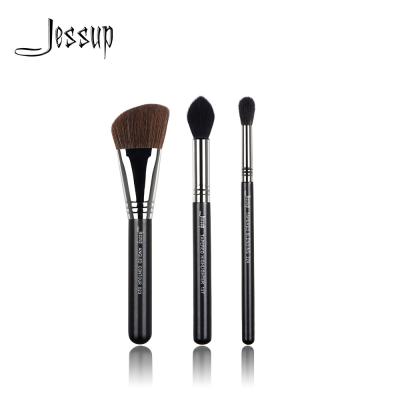 China El maquillaje antibacteriano de Jessup 3pcs cepilla la virola del cobre T305 en venta