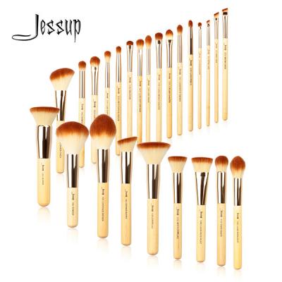 Κίνα Βούρτσες Makeup μπαμπού Jessup 25pcs καθορισμένες τους προμηθευτές Κίνα βουρτσών ιδρύματος Makeup την αντιμικροβιακή βούρτσα T135 προς πώληση