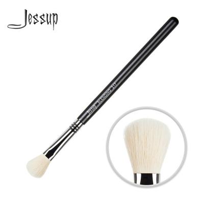 Κίνα Μεμονωμένες Makeup βούρτσες Jessup 1pc με ονομάτων τη χονδρική βούρτσα S089-217 συνδυασμού cOem μαύρος-ασημένια προς πώληση