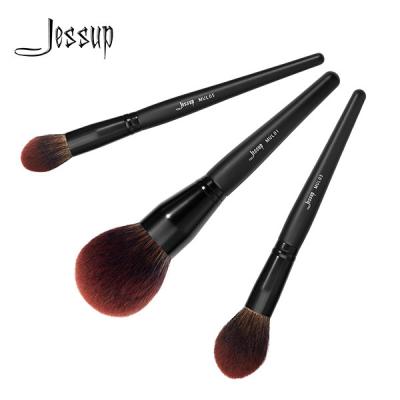 Κίνα Shimmer SE βουρτσών Makeup προσώπου Jessup 3pcs μαύροι συλλογής σκονών προμηθευτές T274 βουρτσών Makeup ετικετών βουρτσών ιδιωτικοί προς πώληση