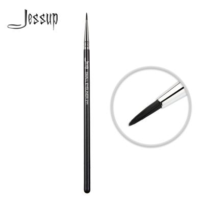 China Cepillo sintético del lápiz de ojos del sistema de cepillos del maquillaje de Jessup solo pequeño en venta