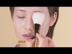 Jessup T400 Pro Makeup Brushes Set 30pcs Rose Gold Color