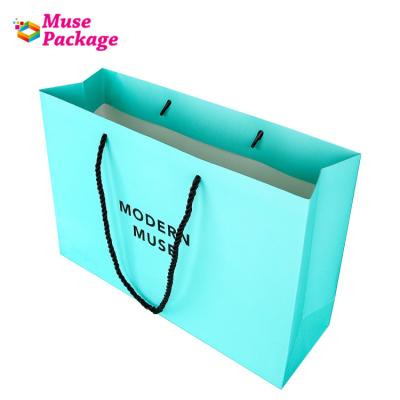 China Brand Shopping Cheap Wholesale Custom Logo Printing Recyclable Kraft Paper Shopping Gift Bags With Your Own Logo for sale