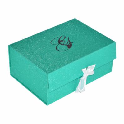 China Factory Recyclable Custom Marble Pattern Flip Cover Product Packaging Box Magnetic Folding Paper Box for sale