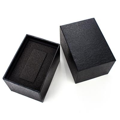 China Caja de reloj Recyclable Custom Paper Cardboard Wrist Watch Gift Box Packaging Box for Watches for sale