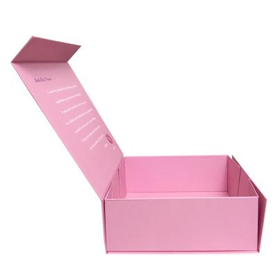 China Recyclable Custom Foldable Printed Toys With Magnet Cardboard Magnetic Closure Box for sale