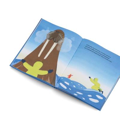 China paper & Cardboard Children's Books By Age 6 Custom 8 Book Printing Softcover Paperback Children's Book Printing for sale