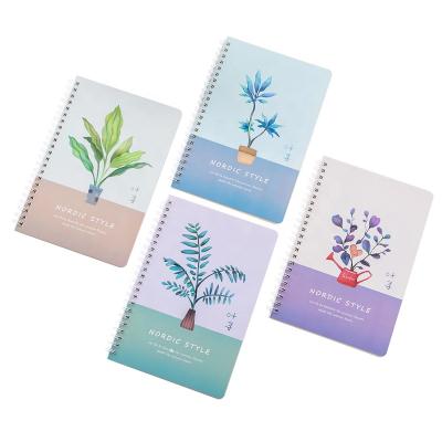 China Customized printed fancy printing design your own notebook with sprial binding for sale