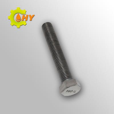 China Industrial titanium screw bolt in all sizes for sale