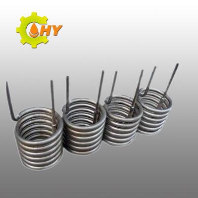 China Fast Heating Titanium Spiral Tube Twisted Tube Industry Original Source for sale