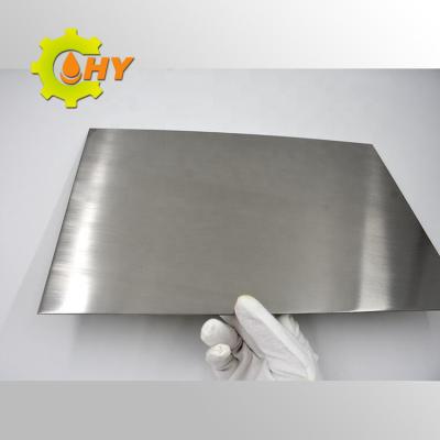 China Titanium Sheet ASTM Sb265 Gr2 Casting Raw Material Plate Aircraft Military Grade Titanium Metal for sale