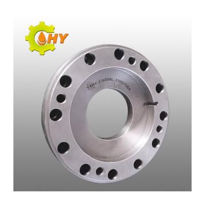 China Oil Industry Factory Wholesale F-1600Hl Oil Slurry Pump Accessories Titanium Alloy Wear Resistant Plate for sale