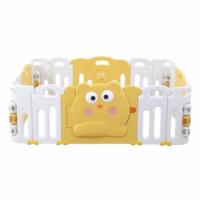 China New Modern Material Baby Playard Playpen Portable Indoor HDPE Fence Girl for sale