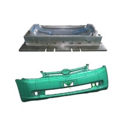 China Steel Customized ABS Automobile Car Front Bumper Plastic Blow Molding for sale