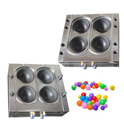 China Chinese factory steel with nice ball mine quality baby toy ocean sea ball plastic blow molding for sale