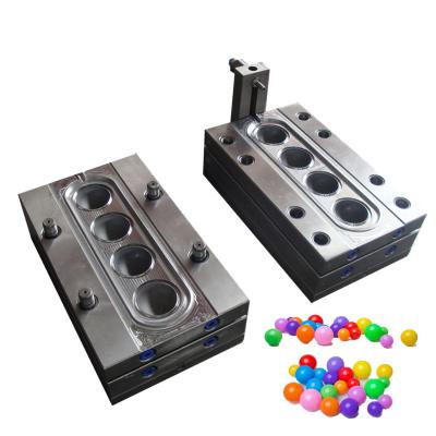 China Steel Plastic Blow Molding Sea Ball Toy Multi Cavity Steel Price for sale