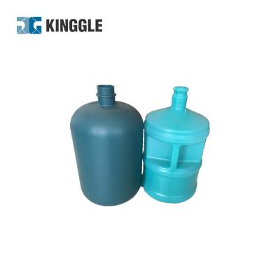 China Aluminum hot for sales plastic blow molding for 4 gallon pe bottle for sale