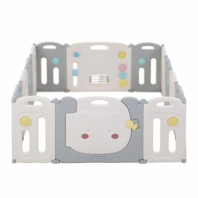 China New Modern Design Baby Plastic Trend Plaspen Foldable Fence Baby Safety Large Size Baby Playpen for sale