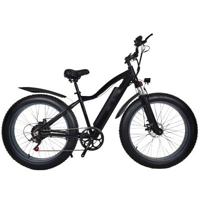 China Aluminum Alloy Battery Dismountable Electric Bicycles Moto Eltric 500W High Power Aluminum Frame Elektrische Fiets Ebike for sale