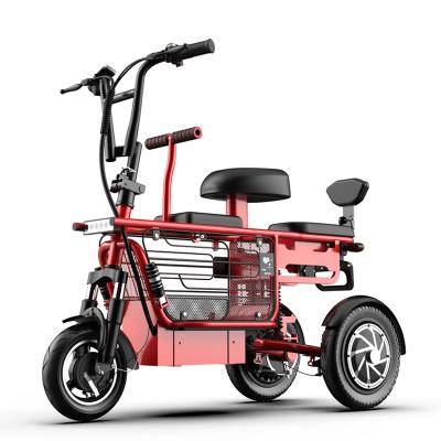 China New popular carbon steel energy saving and environmental protection elderly electric scooter electric tricycle cargo bike for sale