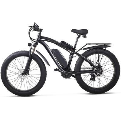 China Aluminum Alloy 1000W 48v 17ah Customized Modern National Colorful Fashion Design E-bicycle 26inch Tire Mountain Bike Electric Bicycle for sale