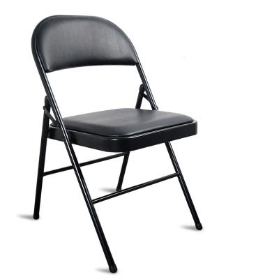 China Factory Wholesale Modern Metal Folding Chair Steel Plate Chair Writing Office Chair Outdoor Training Conference for sale