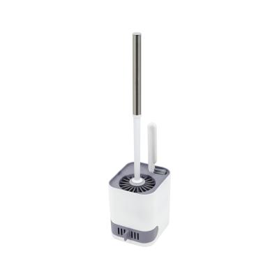 China Traditional Household High Performance Cleaning Toilet Brush With Holder For Bathroom for sale