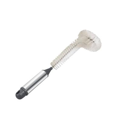 China Stocked Kitchen Cleaning Brush Sink Brush PP Stiffen Handy Brush for sale