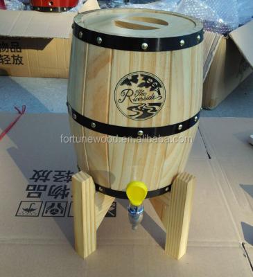 China Antique mini stand beer keg, wooden mini stand keg, wooden mini beer keg for sale