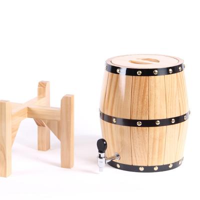 China Different beer design wine barrel for sale for sale