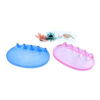 China Sustainable Food Grade Silicone Mold Multiple Set Spoon Rest Kitchen Silicone Heat Resistant Free Mat for sale