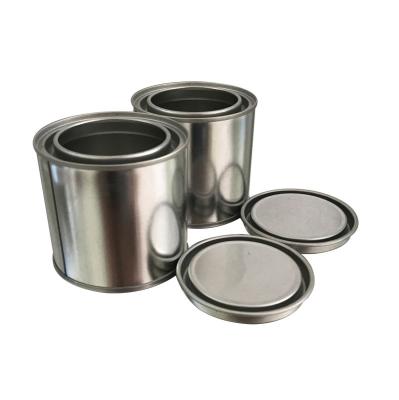 China Other 8oz 250ml Round Candle Metal Tin Can for sale