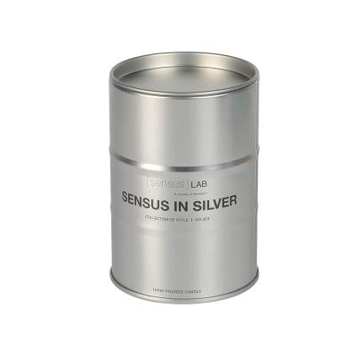 China Extra Thick Metal Roasted Empty Oil Tin Can 500ml Olive Oil Tin Can Airtight Oil Storage Walnut Oil for sale